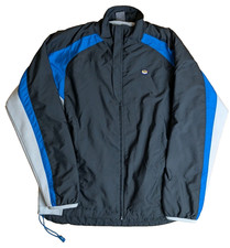 Giacca Vintage Y2K Nike TN Plus Tuned Air Max Nero/Blu/Bianco - Uomo Medium