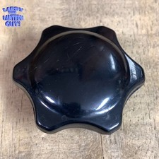 Vintage New Vw Bus Bug Black Heater Knob 1950s 60s - Reproduction