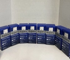  8 ROGAINE 5 Minoxidil Topical Foam Sealed MENS 8 Month Supply