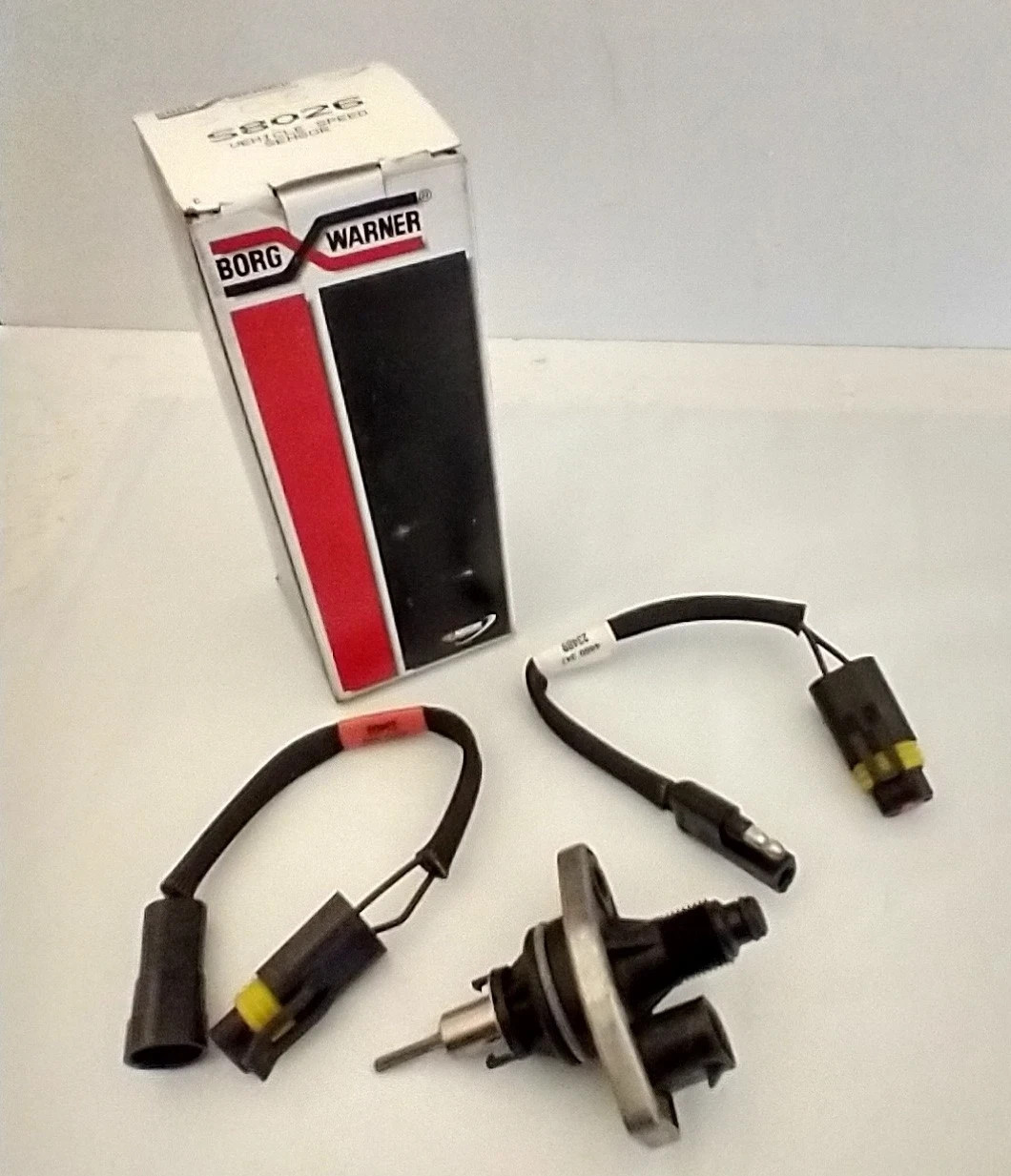 Vehicle Speed Sensor-Automatic Transmission Input Shaft Speed Sensor BWD S8026