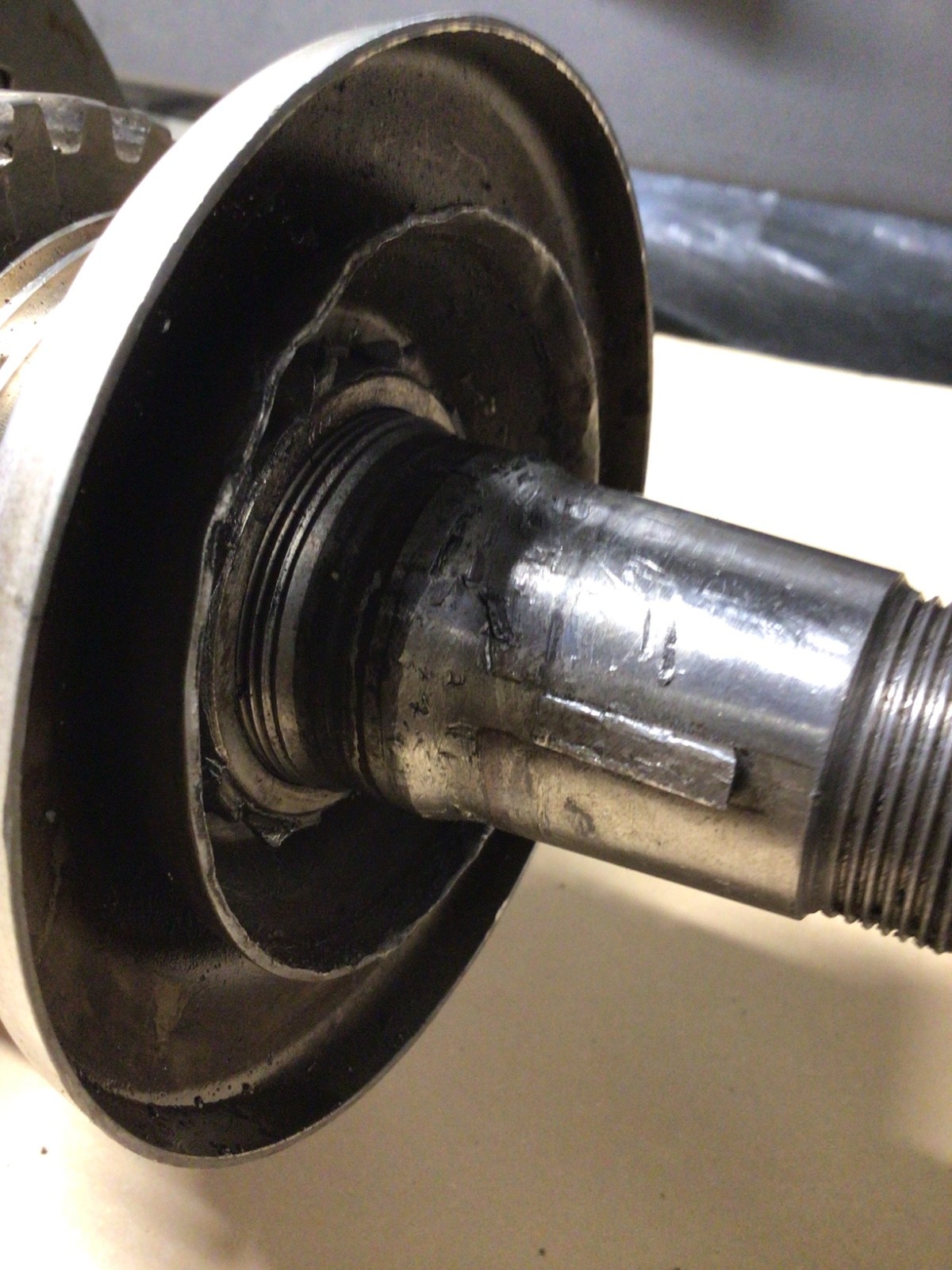 1966 - 1980 Rolls Royce Silver Shadow Wraith II Crankshaft