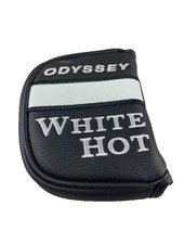 New Odyssey White Hot Versa Magnetic Small Mallet Putter Headcover 5 x 4