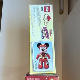 LEGO DUPLO Disney Junior 10829 and 10843 Mickey Mouse bundle - sealed