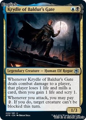 Krydle of Baldur's Gate [AFR - 226] Adventures in the Forgotten Realms