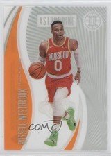 2019-20 Panini Illusions Astounding Orange Russell Westbrook #18 0n7b