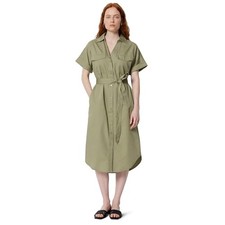 FIT SHORT SLEEVE BUTTON - AMAZON ESSENTIALS WOMEN RELAXED