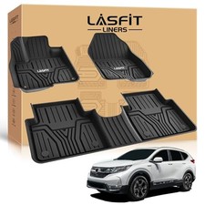 Floor Mats for Honda CR-V CRV 2  For Honda CR-V  2017-2022  1st  2nd Row