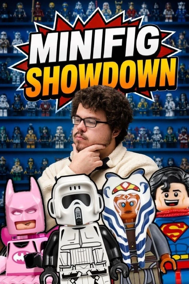 🚨LEGO Minfigs | Star Wars, Ninjago, Marvel, Disney, DC, & More!