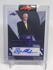 2023 Leaf Ultimate Hockey Signature Barry Melrose Auto /9