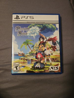 Phantom Brave: The Lost Hero - Deluxe Edition for Playstation 5 Pre-Owned