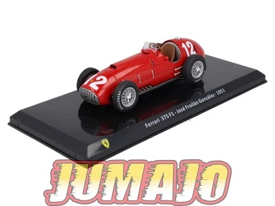 VQFF20 Voiture 1/24 Altaya Formule 1 FERRARI 375 F1 1951 #12 J.Gonzalez