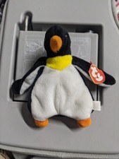 Ty Beanie Babies - Waddle The Penguin
