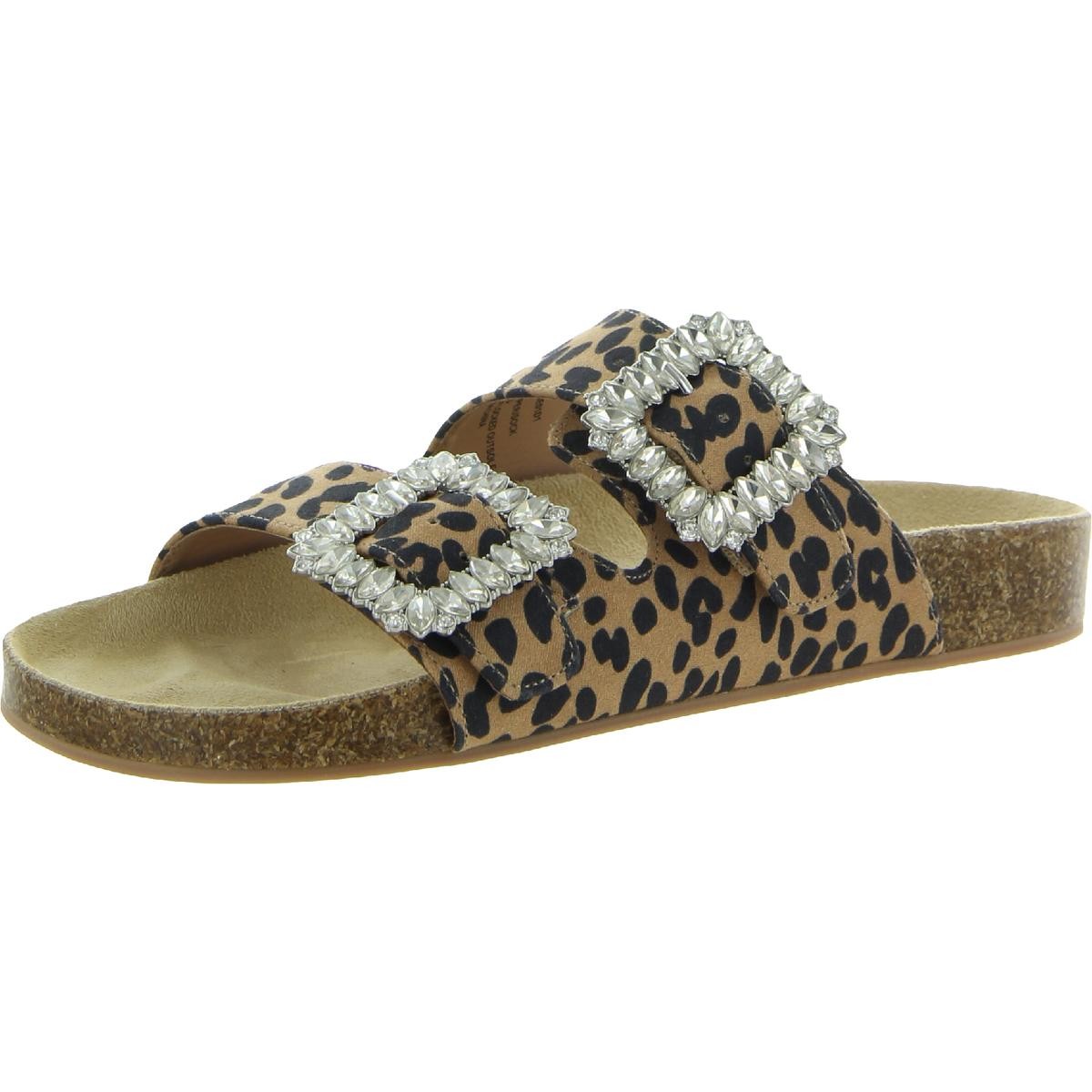 Женские босоножки Steven New York Somers со стразами на стельке без шнуровки BHFO 4881