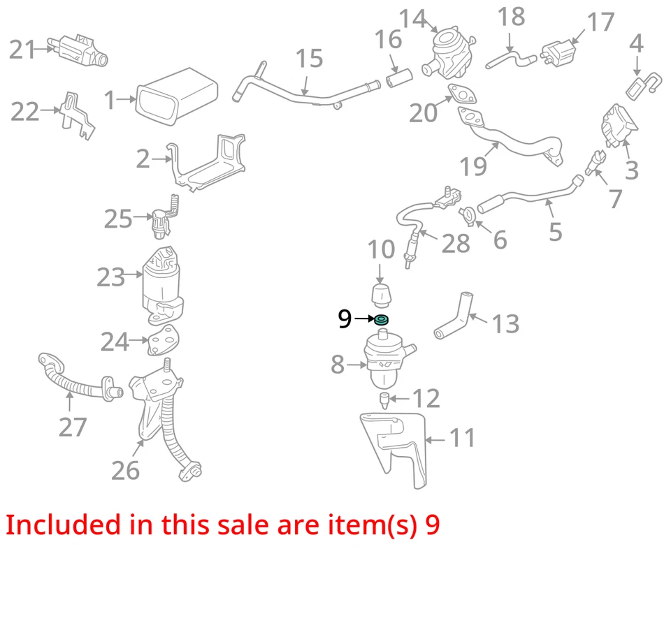 ПОДХОДИТ ДЛЯ 2000-2003 PONTIAC CHEVROLET GRAND PRIX MONTE CARLO ШЛАНГ 24508243 - НОВЫЙ OEM - Изображение 2 из 3