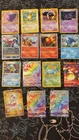 WOTC Pokemon Card Lot Vintage And Modern Gengar Holo 5/62 Shadowless Raichu