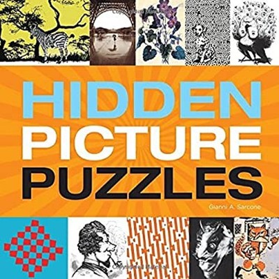 Hidden Picture Puzzles Paperback Gianni Sarcone