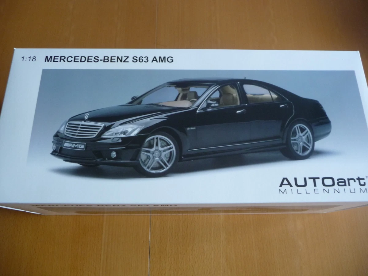 Mercedes S63 Amg in Modellautos, -Lkws & -Busse online kaufen