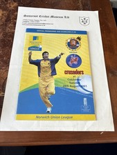 Norwich Union League 2001 - Essex v Middlesex