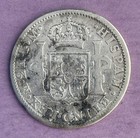 1789 FM Mexico 2 Reales Silver Coin KM#89 — photo 1