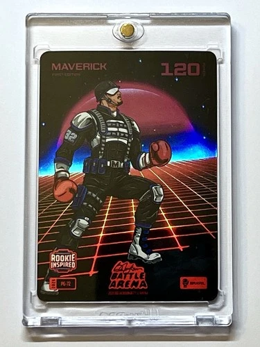 2026 Bo Jackson Battle Arena Maverick Cooper Flagg Power Glove Brawl Foil PG-72