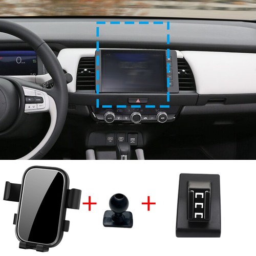 Support Téléphone Voiture pour Honda Fit 2021-2025 Accessoires Support GPS - Photo 17 sur 17