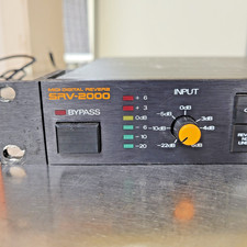 Roland SRV-2000 Digital Reverb Effect Rack ( ...