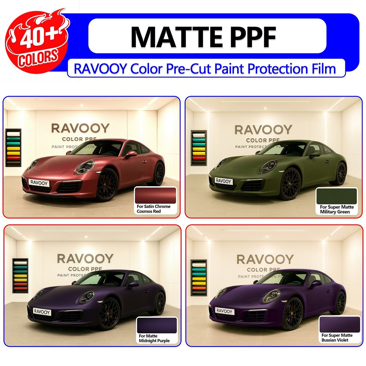 Bumper Clear Protection Film (PPF) for Tesla Model Y Without Parking Sensors Cutouts (After Nov 2022 Bumper Clear Protection Film (PPF) for Tesla Model Y Without Parking Sensors Cutouts (After Nov 2022