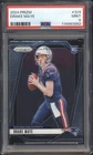 2024 Panini Prizm Football Drake Maye ROOKIE #329 PSA 9 PATRIOTS MINT