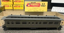 Roundhouse HO RTR #5070 50’ Business Car Colorado Midland  1:87