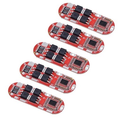 Replacement 4pcs 5S 25A BMS Board for 18650 Li-polymer Battery Maintenance Part