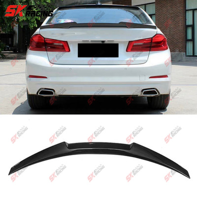 Fits BMW 5 Series G30 M5 F90 530i 540i 18+Rear Spoiler Wing Wet/Dry Carbon Fiber