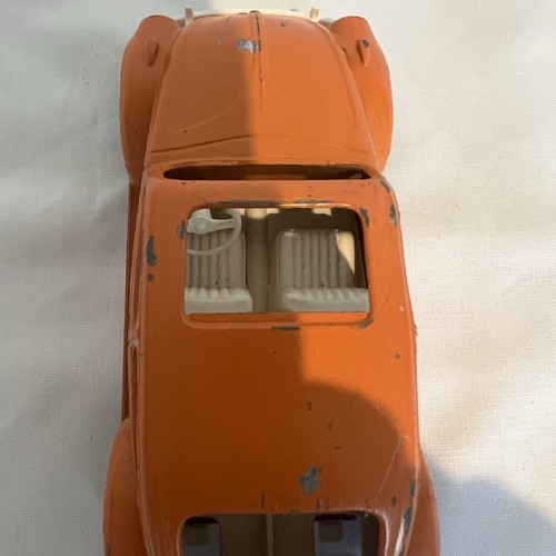 Vintage Hubley Volkswagen Beetle/Bug Metal/Plastic Toy Car - Picture 6 of 9