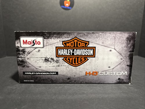 Harley Davidson 1948 Ford F1 Pickup Truck 1942 WLA Flathead Motorcycle Bike Set - Afbeelding 4 van 5