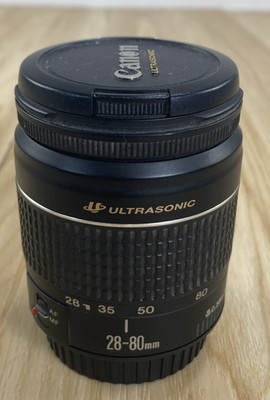Canon EF 28-80mm f/3.5-5.6 V USM Lens with End Caps