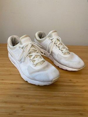 Nike Air Max Zero Essential Weiß 45 triple white