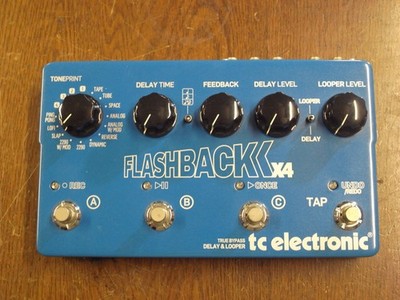 TC Electronic Flashback X4 Used Delay