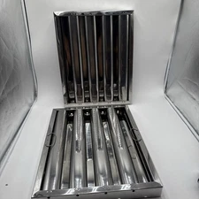 2- 20" x 16" Stainless Steel Hood Grease Commercial Exhaust Filter- Open Box