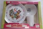 VINTAGE NEW IN PACKAGE ~ NOS ~ KITTY JINKS MELAMINE DINNERWARE — photo 10