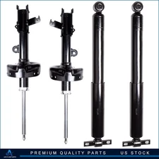 Front Rear Full Set Shocks Struts Absorbers Assembly For 2008-2010 Honda Odyssey