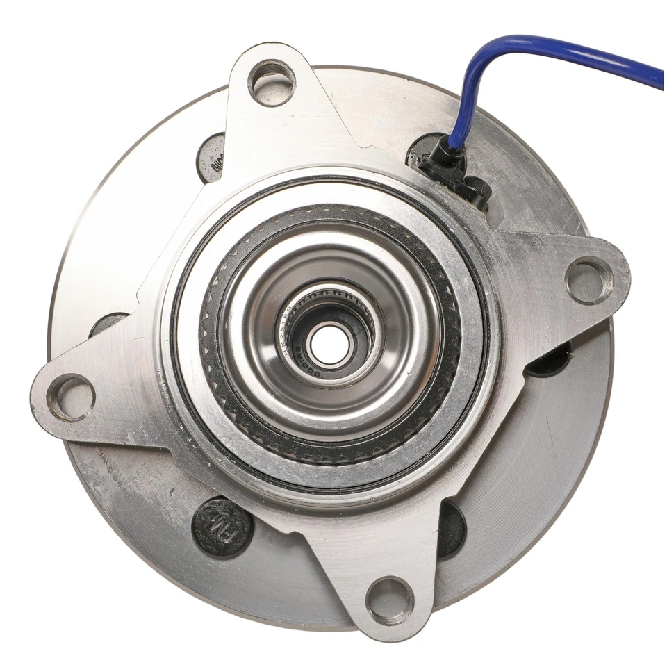 Conjunto de cojinete de rueda delantera y buje MOOG para Ford Expedition 2007-2010 4x4 Foto 2 de 4