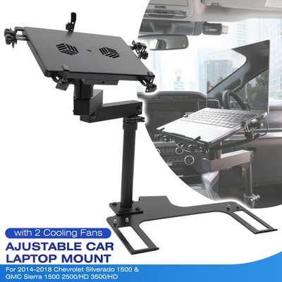 #ad #ad Truck Laptop Stand Mount for 2014 2026 Chevrolet Silverado Colorado amp; GMC Sierra $109.00