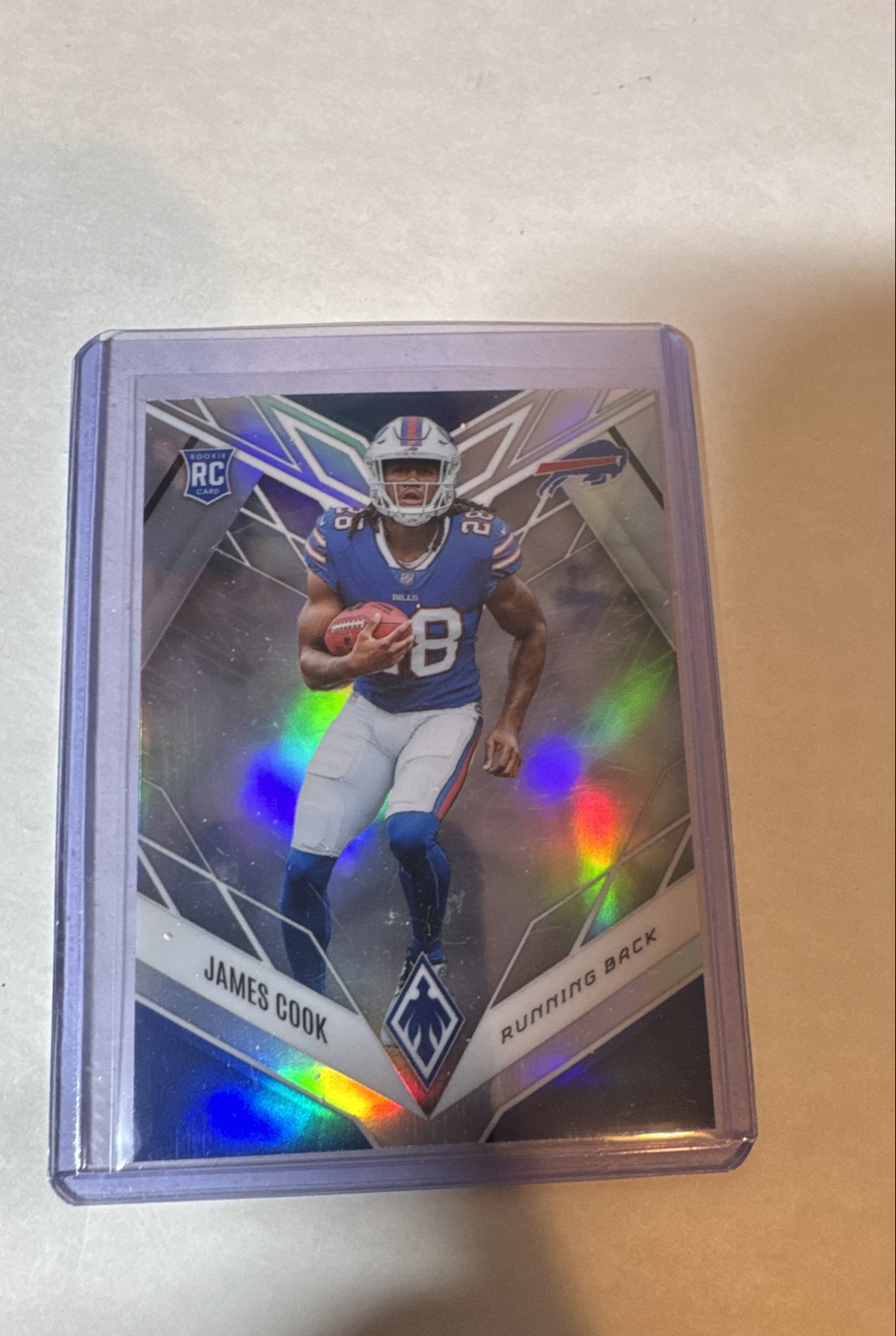 2022 Panini Phoenix - Rookies James Cook #115 Silver (RC)