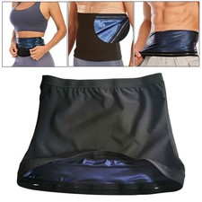 Remise en forme Sauna Costume Gilet Formation Ceinture Brace AB Exerciseur