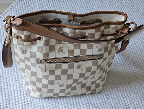 Joop Cortina Piazza Franziska Bucket Beuteltasche beige braun - Bild 5 von 13