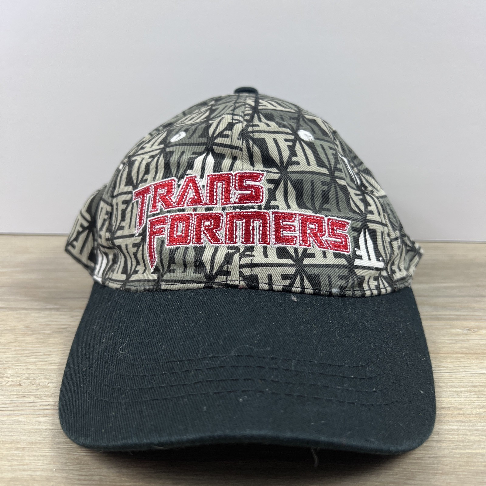 Transformers Hat Transformer Hat Gray Adjustable … - image 5