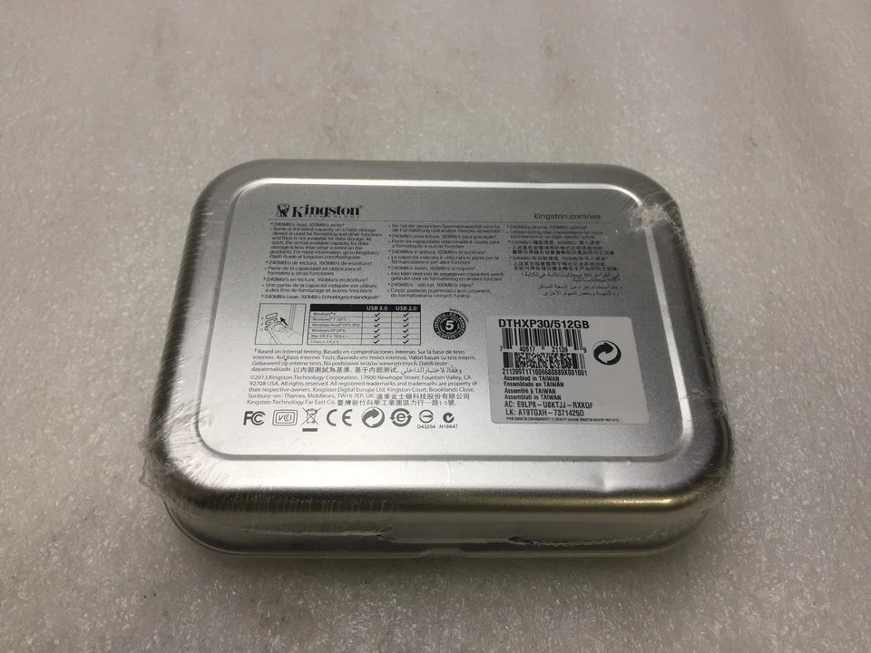 NEW Kingston Hyper X Predator USB 3.0 512GB Flash Drive DTHXP30/512GB Sealed - Image 3 of 4