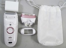 Braun Silk Epil 9 Shaver Epilator Tested and Working READ DESCRIPTION