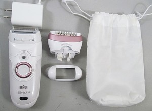 Braun Silk Epil 9 Shaver Epilator Tested and Working *READ DESCRIPTION*