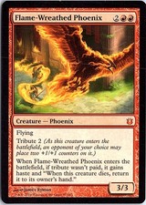 Flame-Wreathed Phoenix M Born of the Gods 97 LP MTG