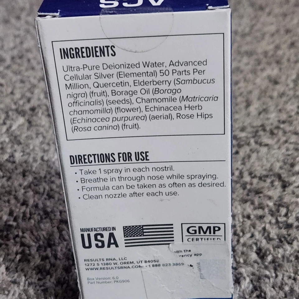 Results ARN Spray Nasal ACS Extra Fuerza 1 OZ NUEVO Exp 03/2026 Foto 4 de 4